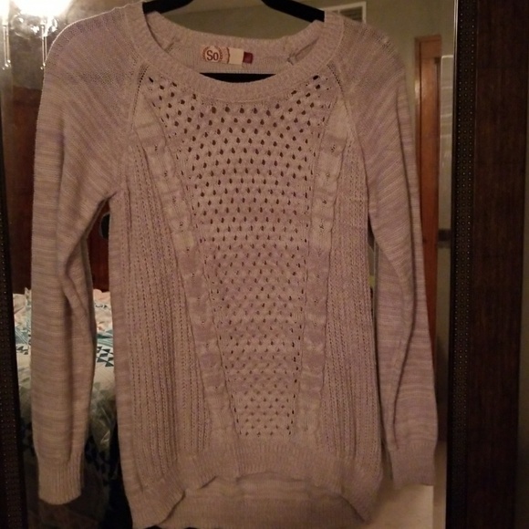 SO Sweaters - Knit sweater